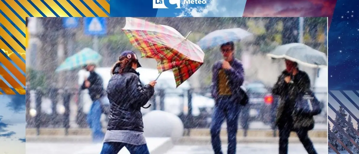 Pioggia e neve in Calabria, diramata l’allerta gialla per la giornata di domenica