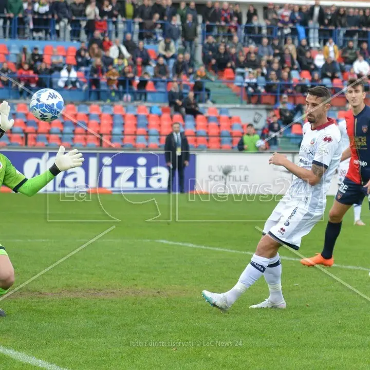 Cosenza, per battere il Cittadella non basta D’Urso: al Marulla finisce 1-1