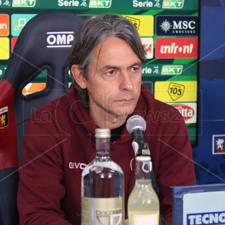 Reggina, a Benevento lo sfogo di Inzaghi: «Non c’è rispetto, a fine stagione rifletterò»