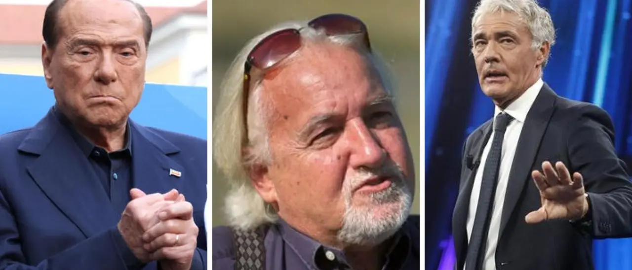 Anche Berlusconi finisce nel polpettone mediatico della chiusura di Non è l’Arena