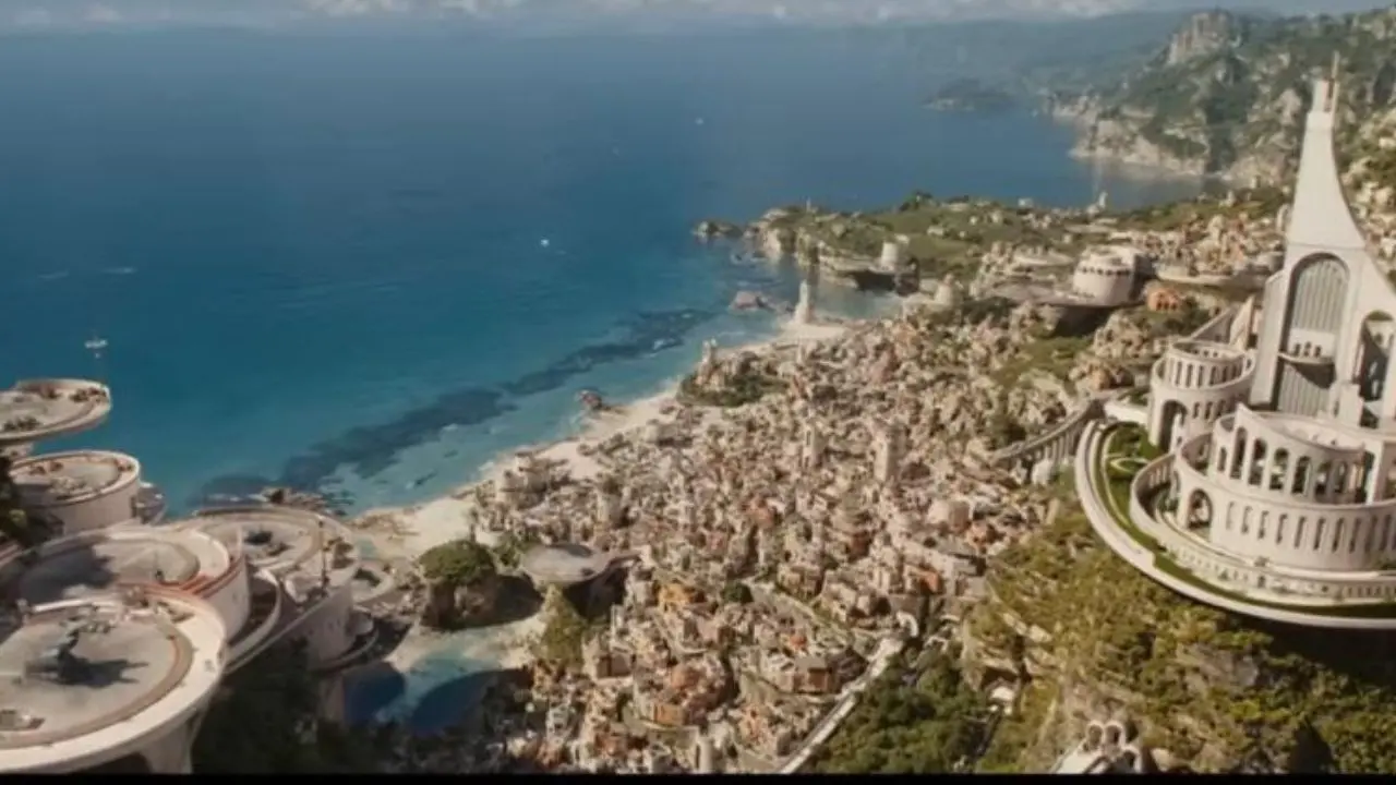 Tropea nel film The Marvels, la perla del Tirreno protagonista del cinema internazionale: ecco il trailer