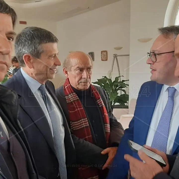 Talerico aderisce a Noi con l’Italia, Lupi: «Ora in Consiglio regionale sosterremo le sfide di Occhiuto»