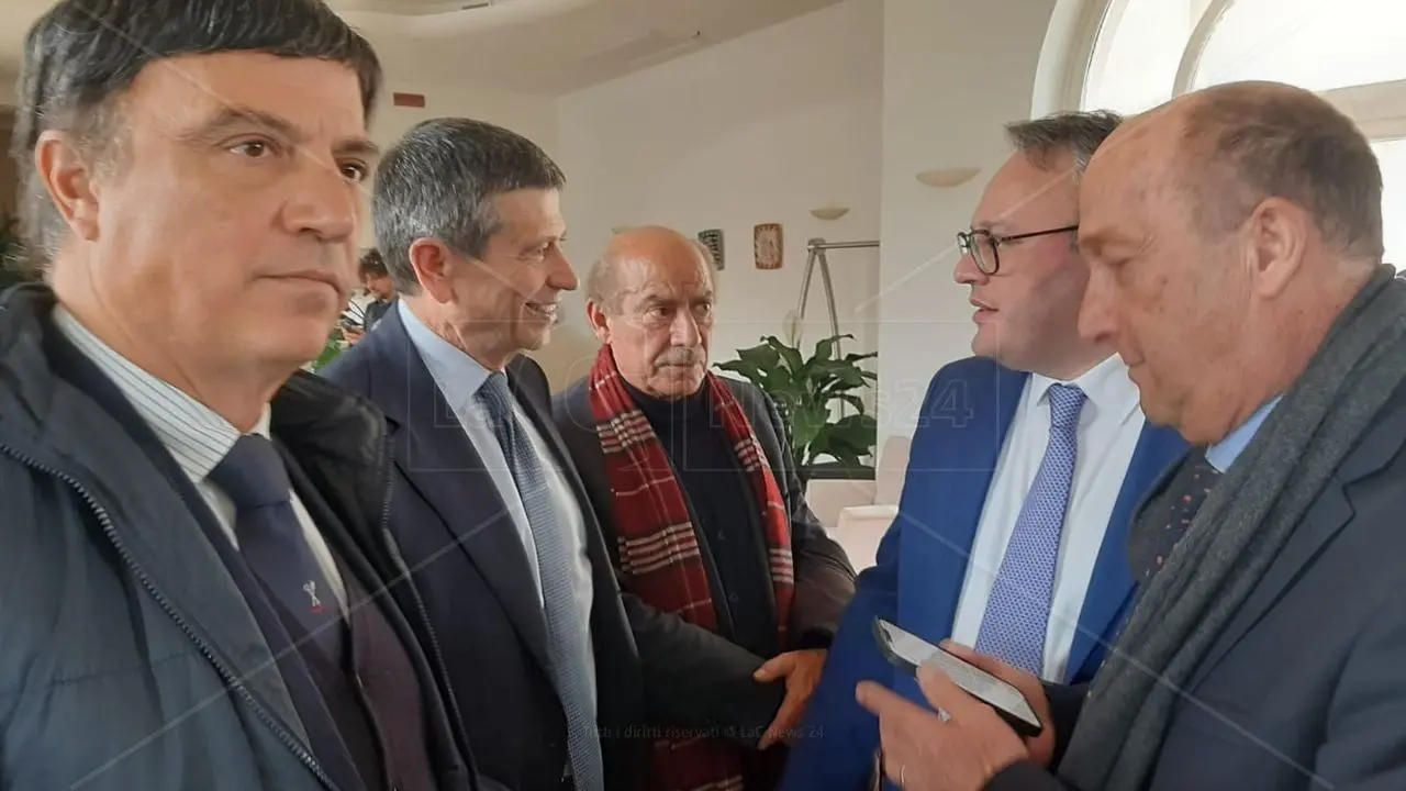 Talerico aderisce a Noi con l’Italia, Lupi: «Ora in Consiglio regionale sosterremo le sfide di Occhiuto»