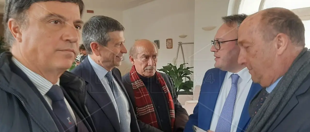 Talerico aderisce a Noi con l’Italia, Lupi: «Ora in Consiglio regionale sosterremo le sfide di Occhiuto»