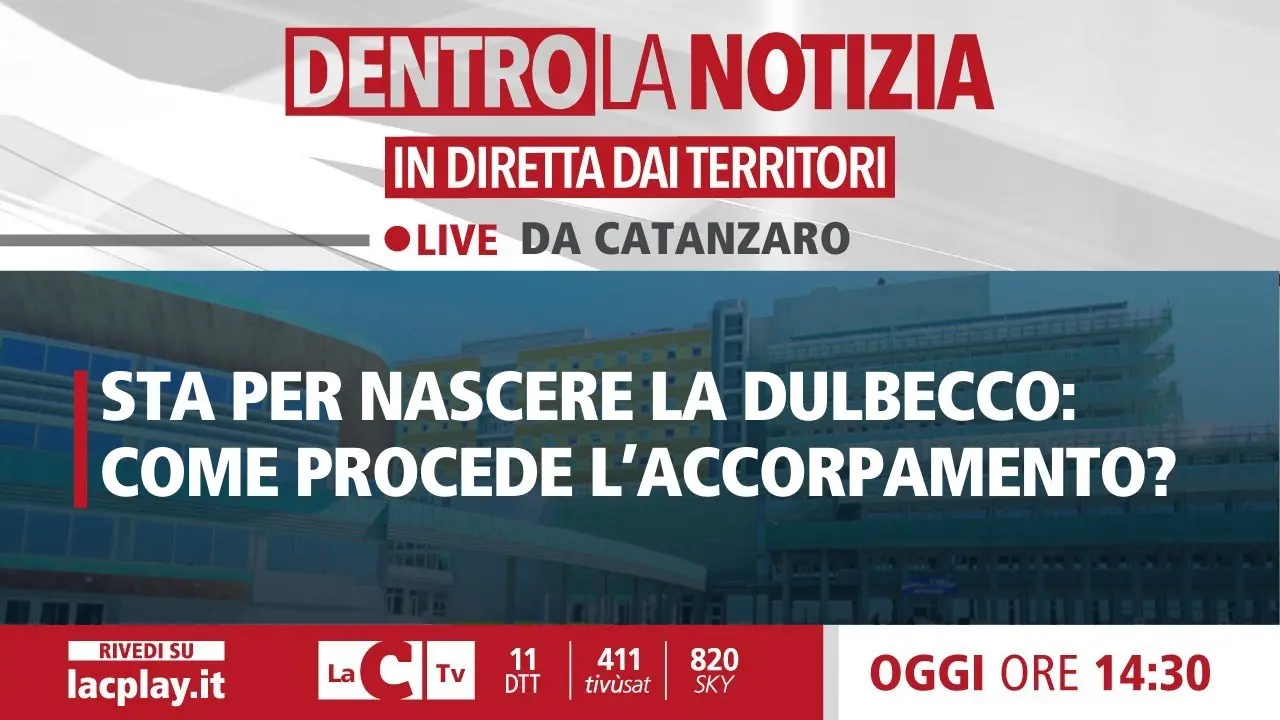 Catanzaro, fusione tra ospedale Pugliese e policlinico universitario: se ne parlerà oggi a Dentro la notizia