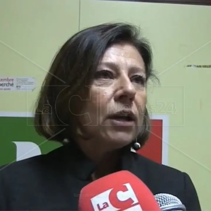Infrastrutture in Calabria, il 21 aprile in Calabria l’ex ministro Paola De Micheli (Pd)
