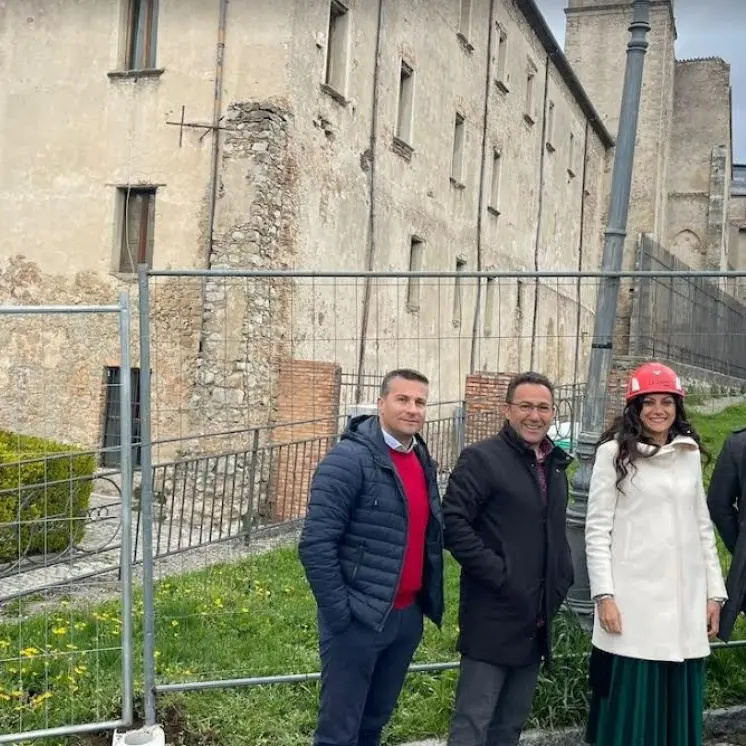 Turismo religioso, a San Giovanni in Fiore aperto il cantiere per il restauro della storica abbazia
