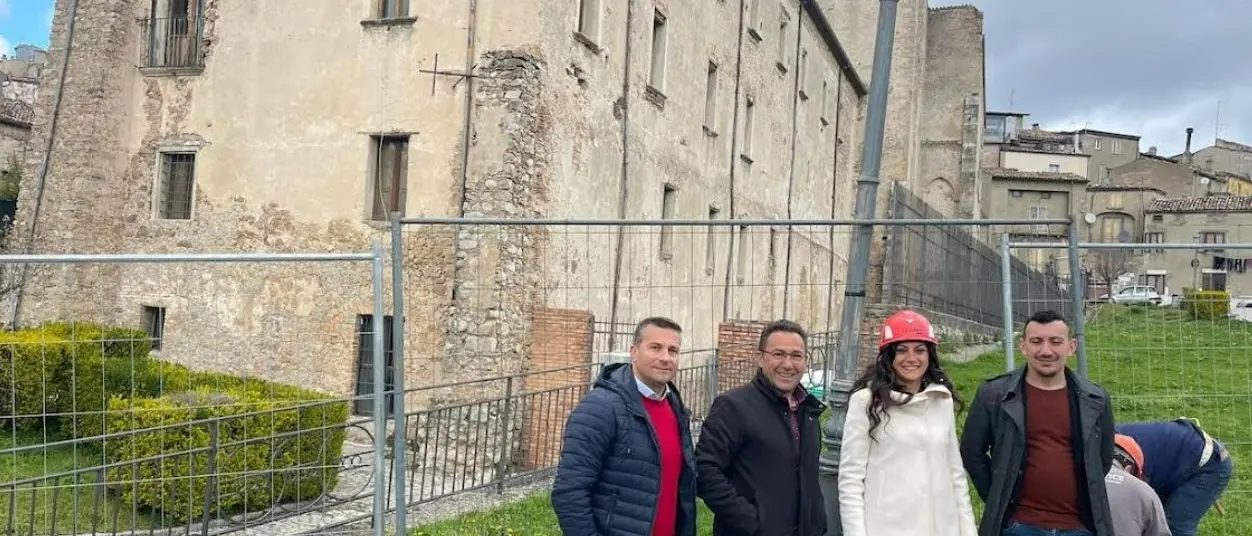 Turismo religioso, a San Giovanni in Fiore aperto il cantiere per il restauro della storica abbazia