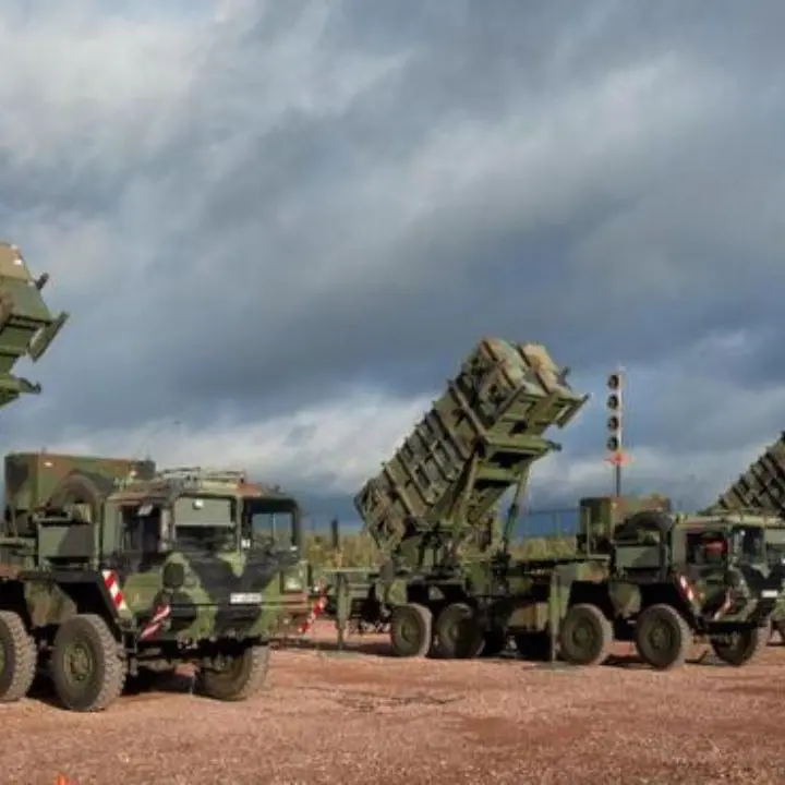 Ucraina, arrivati i primi sistemi di difesa Patriot americani