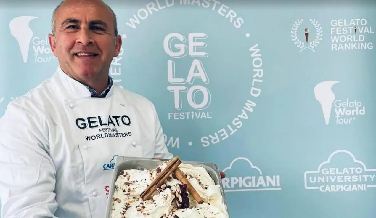 Il pasticcere calabrese Taverna accede alla semifinale: il gusto torrone croccante conquista la giuria