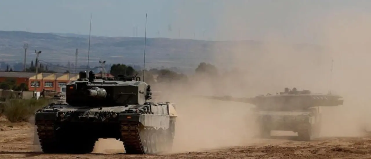 Ucraina, la Danimarca e i Paesi Bassi doneranno 14 Leopard a Kiev