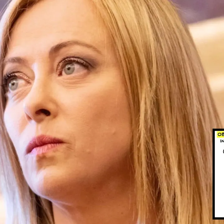 Meloni contro la vignetta satirica sulla sorella Arianna: «Indegno. E chi ci fa la morale sta zitto»