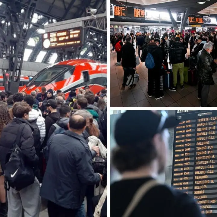 Treni, l’alta velocità riparte ma quanti disagi anche in Calabria: Italia tagliata in due per un’intera mattinata