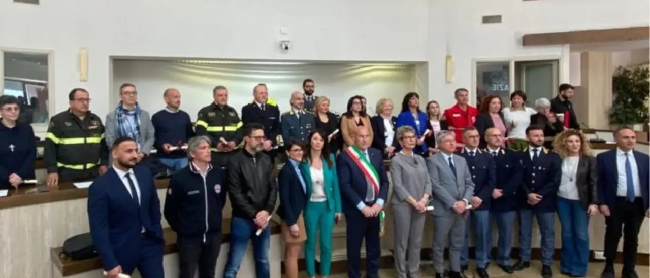 Dal Comune di Crotone menzioni speciali a istituzioni, enti e associazioni impegnate nella catena di solidarietà