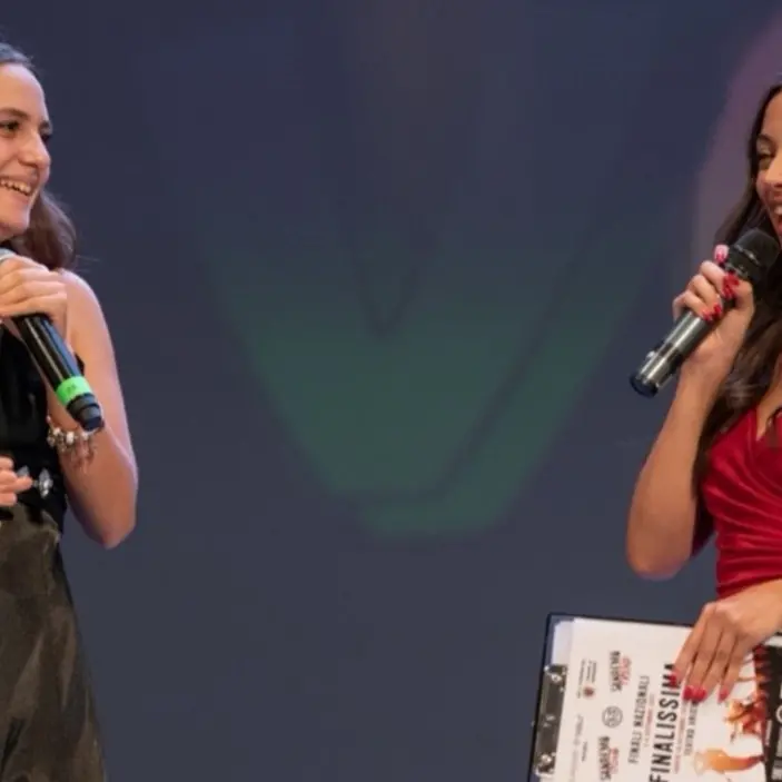 La calabrese Marisa Vergata vince due eventi canori collaterali al Festival di Sanremo