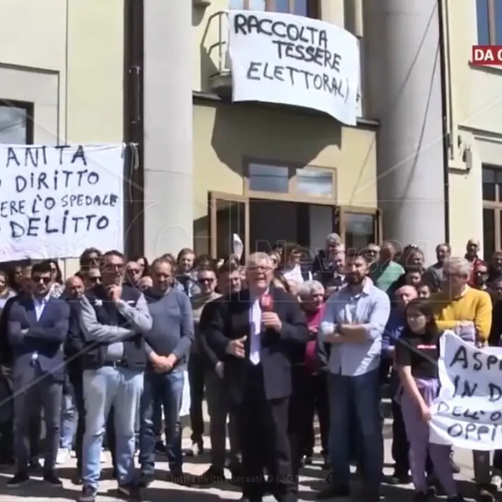 Oppido Mamertina, LaC Tv rilancia la difesa dell’ospedale da parte dei cittadini: «Battaglia per la vita»