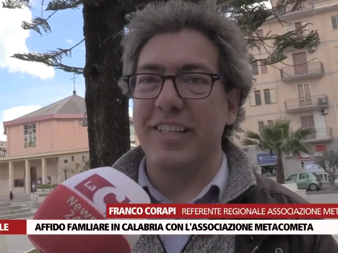 Affido familiare, partono dalla Calabria i festeggiamenti per i primi 25 anni dell’associazione Metacometa