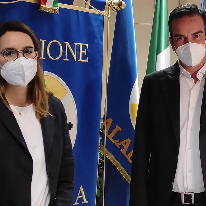L’europarlamentare Ferrara incontra Occhiuto: «La Calabria migliori nella spesa dei fondi Ue»