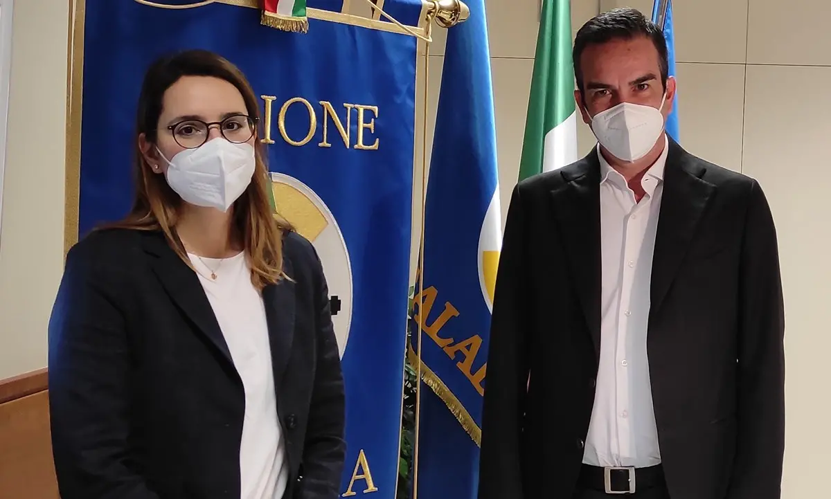 L’europarlamentare Ferrara incontra Occhiuto: «La Calabria migliori nella spesa dei fondi Ue»