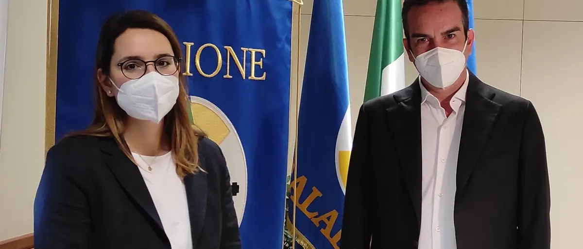 L’europarlamentare Ferrara incontra Occhiuto: «La Calabria migliori nella spesa dei fondi Ue»