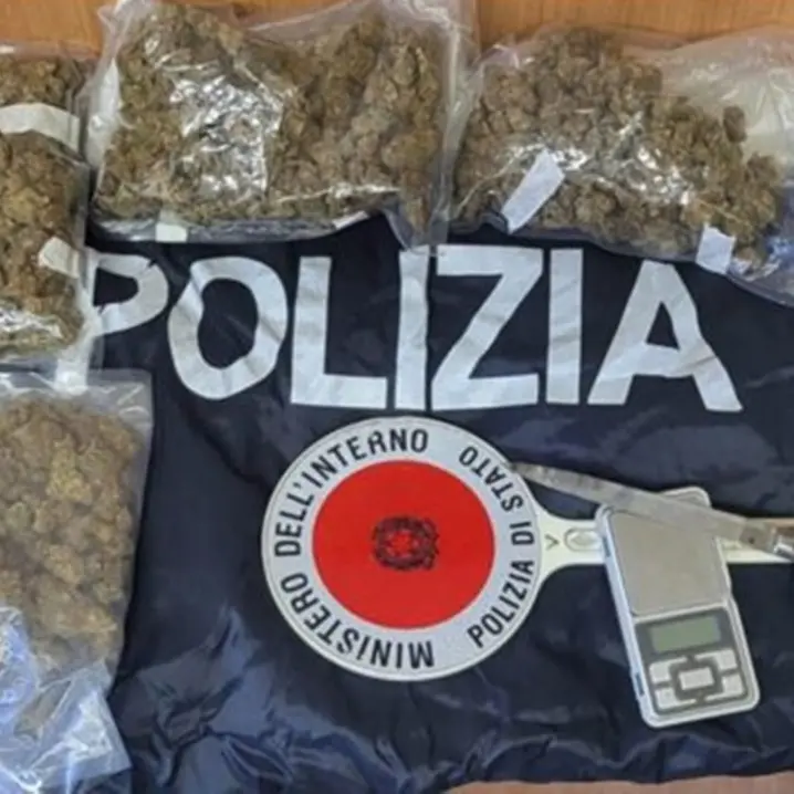 Tropea, nascondeva in casa più di 800 grammi di marijuana: arrestato