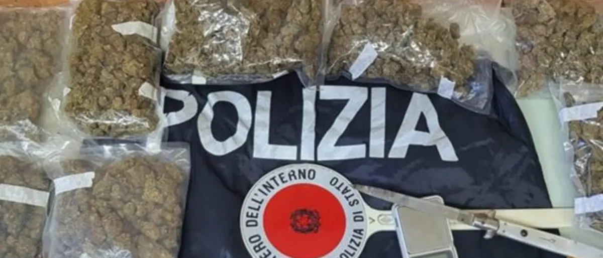 Tropea, nascondeva in casa più di 800 grammi di marijuana: arrestato
