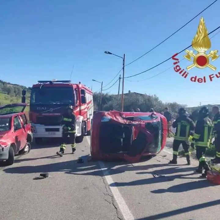 Incidente tra Monasterace e Stilo: quattro feriti tra cui una bambina