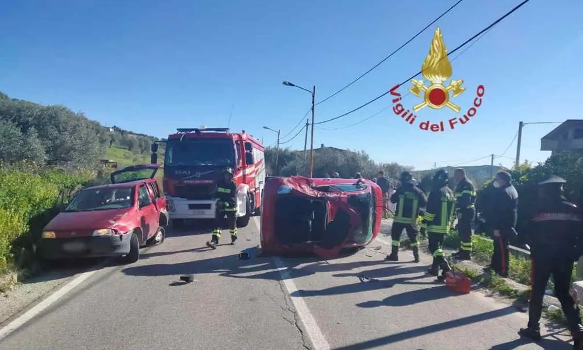 Incidente tra Monasterace e Stilo: quattro feriti tra cui una bambina