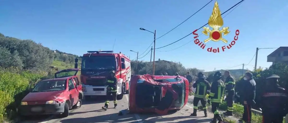 Incidente tra Monasterace e Stilo: quattro feriti tra cui una bambina