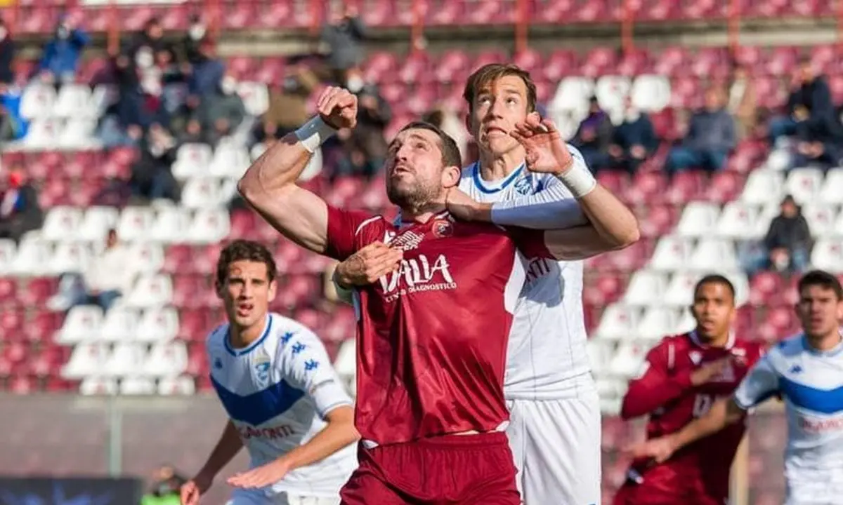 Reggina-Brescia, depressione amaranto: al Granillo passano 2-0 gli ospiti