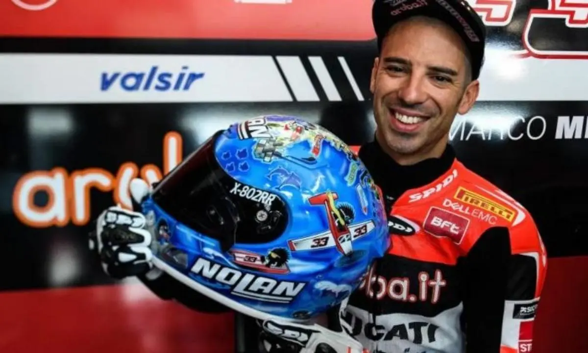 Covid, l’ex pilota di Moto Gp Melandri: «Mi sono contagiato volontariamente»