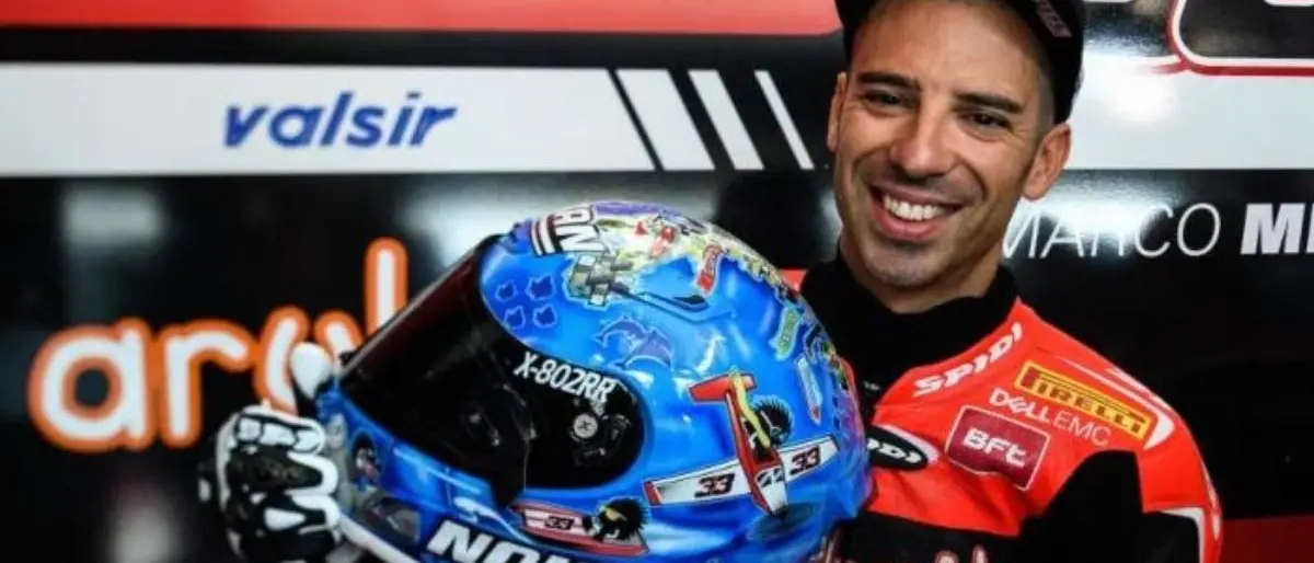 Covid, l’ex pilota di Moto Gp Melandri: «Mi sono contagiato volontariamente»