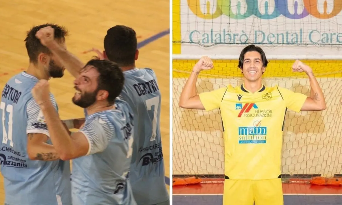 Serie A2 Futsal, due vittorie e una sconfitta per le calabresi: il Cosenza cade in Sicilia