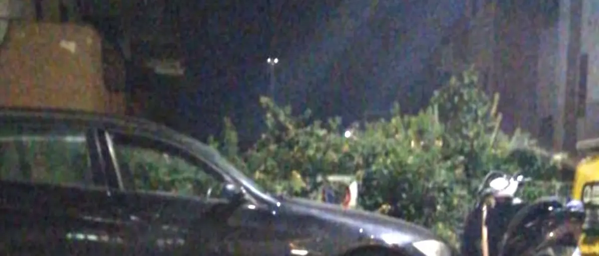 Incidente, a Corigliano Rossano scontro tra un’auto e una moto: centauro portato d’urgenza a Cosenza