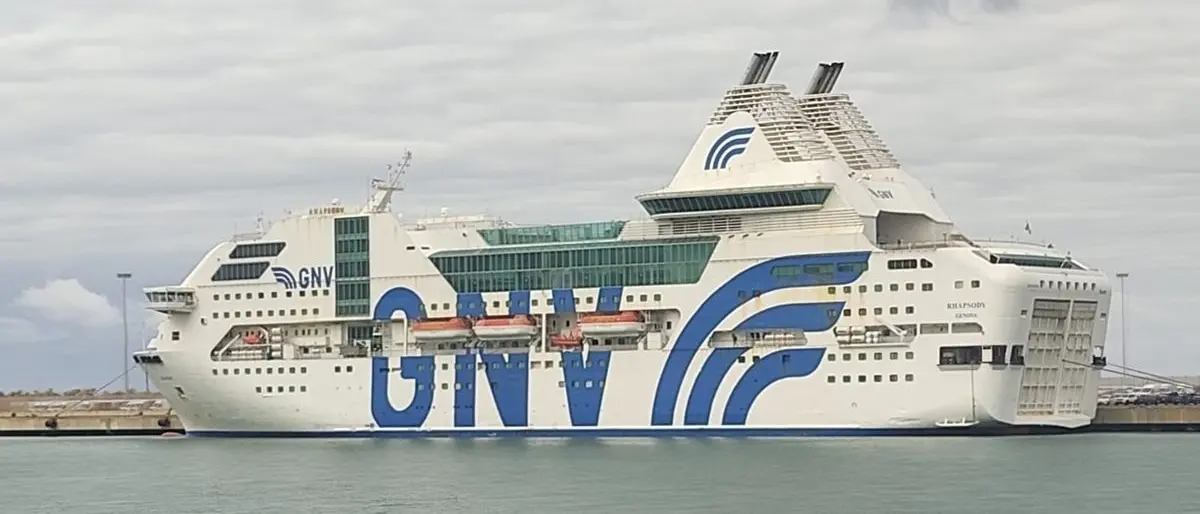 Covid, attracca al porto di Gioia Tauro una nave quarantena con 159 migranti a bordo