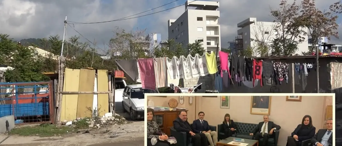 Lamezia, il campo rom di Scordovillo al centro dell’incontro istituzionale promosso dall’assessore Minasi