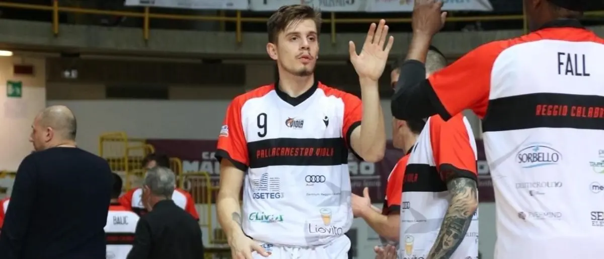 Basket, Viola Reggio Calabria: Klacar saluta e va a Chieti in A2
