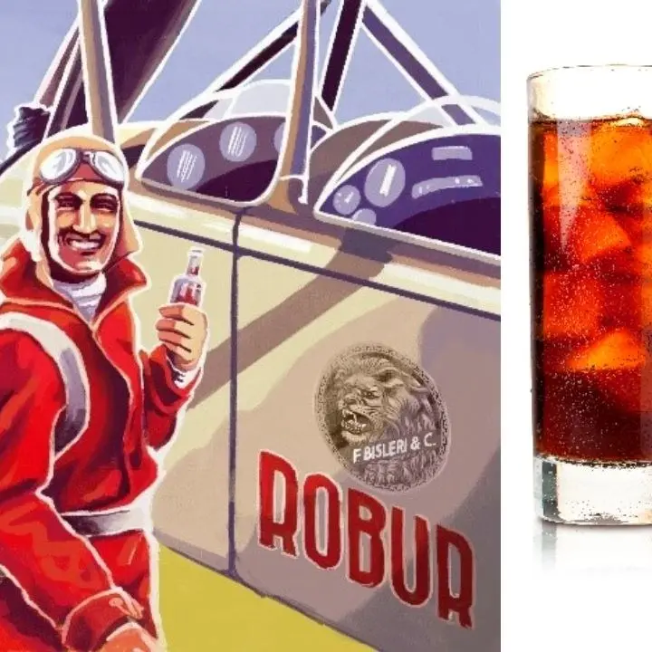 Gruppo Caffo 1915 presenta Robur, la bevanda a base di Ferro China Bisleri