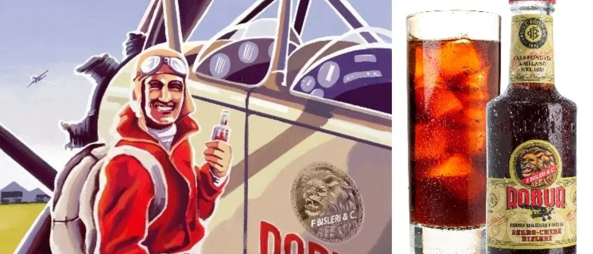 Gruppo Caffo 1915 presenta Robur, la bevanda a base di Ferro China Bisleri