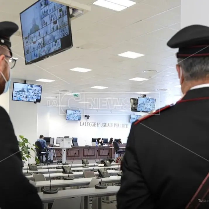 Processo Imponimento contro i clan del Vibonese, pioggia di condanne in abbreviato -NOMI