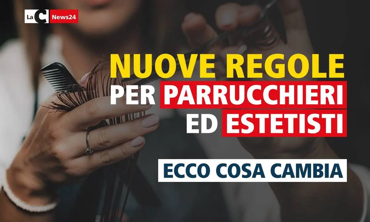 Da parrucchiere ed estetista con il green pass, da oggi scatta l’obbligo