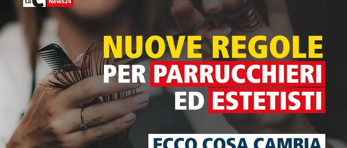 Da parrucchiere ed estetista con il green pass, da oggi scatta l’obbligo