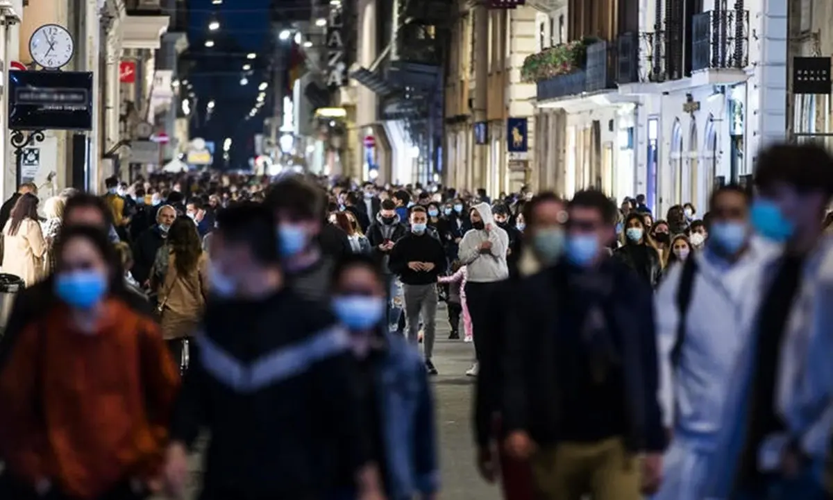 Covid, dalla zona gialla all’arancione: quattro regioni verso il cambio di colore