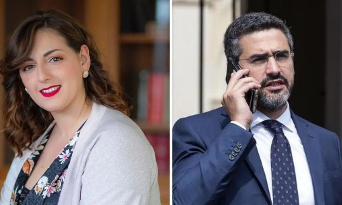 Bufera su Fraccaro (M5s) che rischia l’espulsione perché avrebbe trattato con Salvini. Nesci: «Io con Conte»