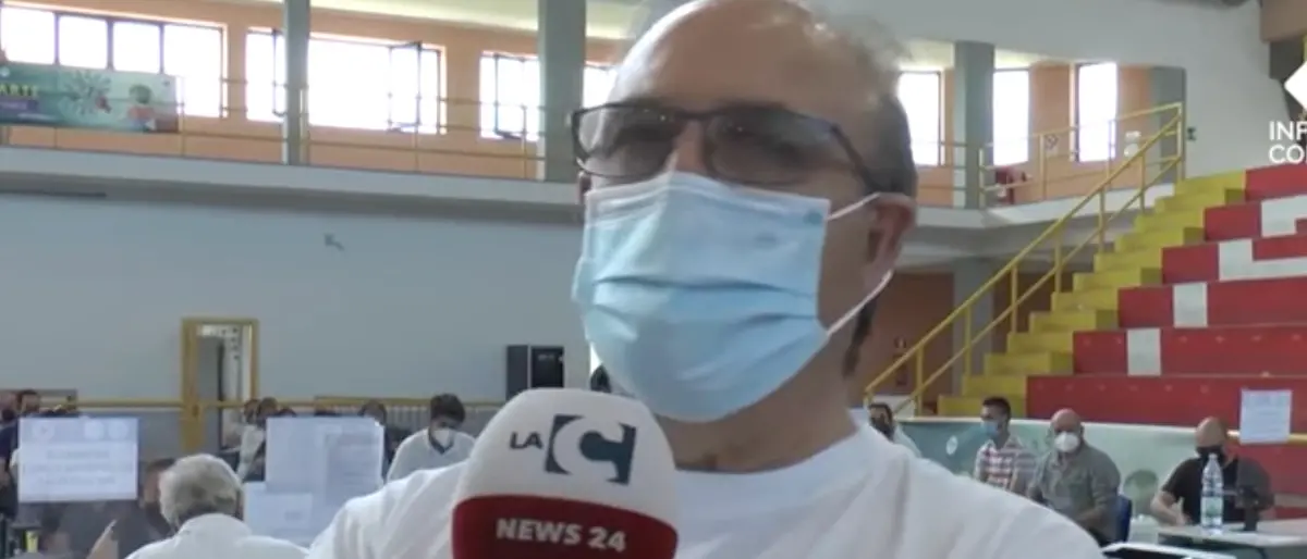 Corigliano Rossano, muore il responsabile del centro vaccinale Cataldo Romeo