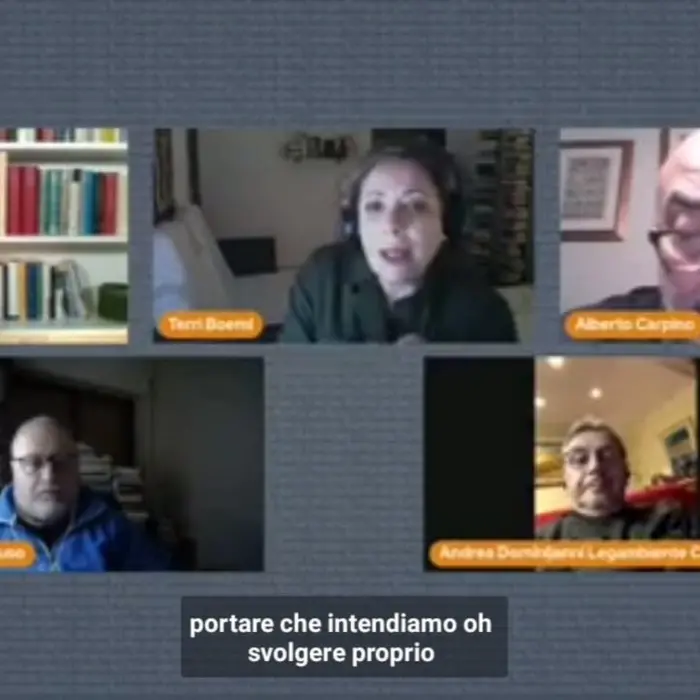 Elezioni Catanzaro, webinar di Nicola Fiorita che ancora non cita il Pd fra i suoi alleati