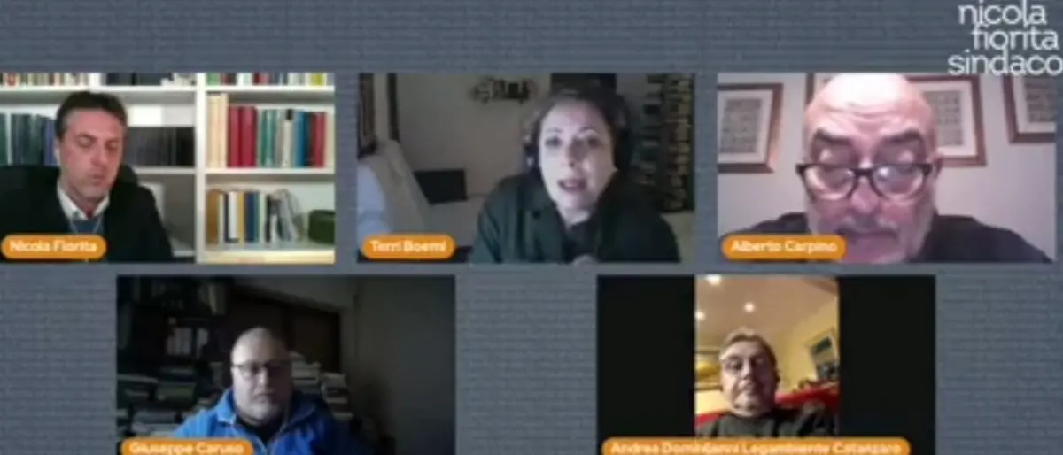 Elezioni Catanzaro, webinar di Nicola Fiorita che ancora non cita il Pd fra i suoi alleati