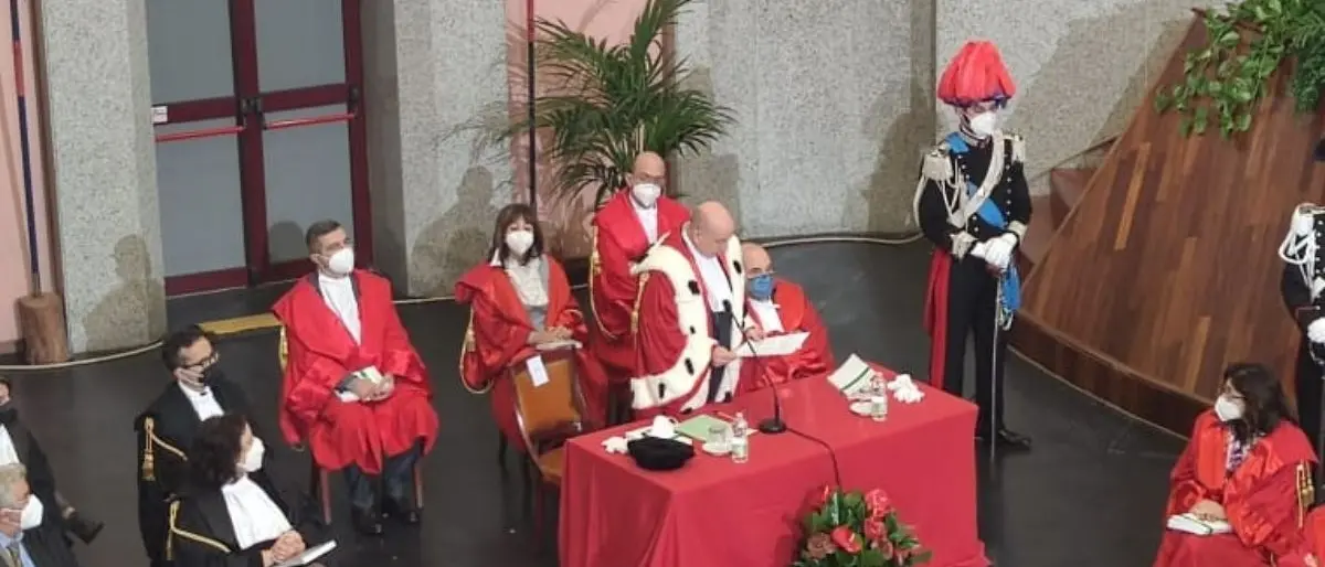 Anno giudiziario, il pg Dominijanni: «La ‘ndrangheta in Calabria ha infettato società e istituzioni»