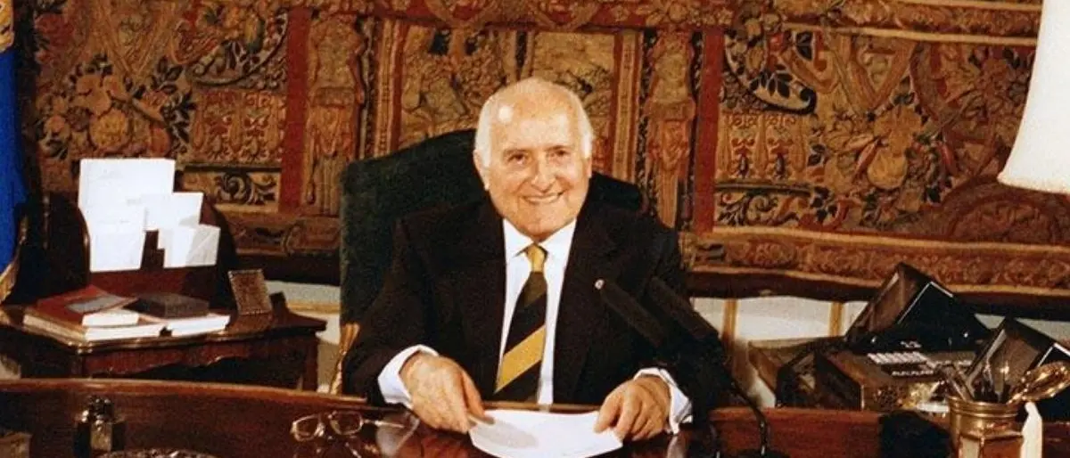 Oscar Luigi Scalfaro, il IX Presidente: aristocratico e calabrese, eletto a suon di bombe