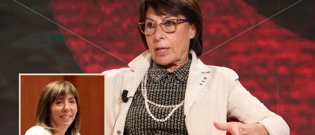 Doppia carica di Tilde Minasi, Bruni: «Paradossale che voti per il Quirinale. E Occhiuto cosa dice?»